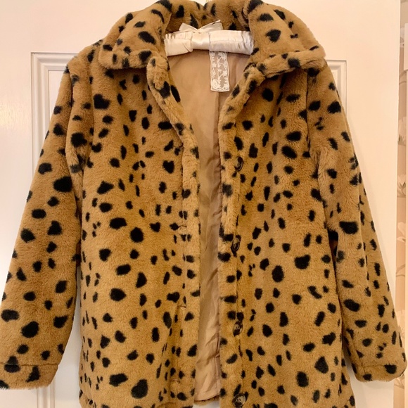 Faux Fur Jacket - Picture 1 of 3